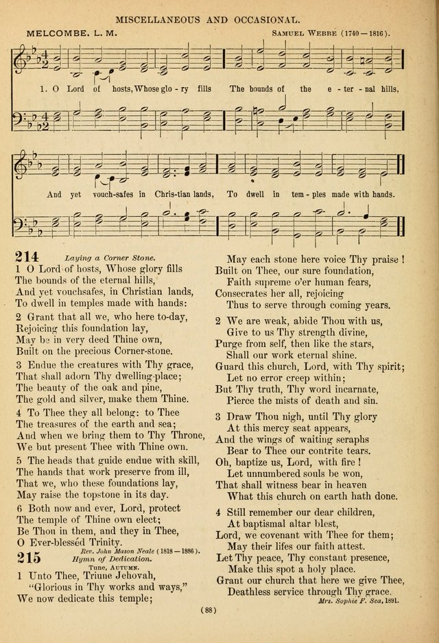 Hymns of the Ages: for Public and Social Worship page 90