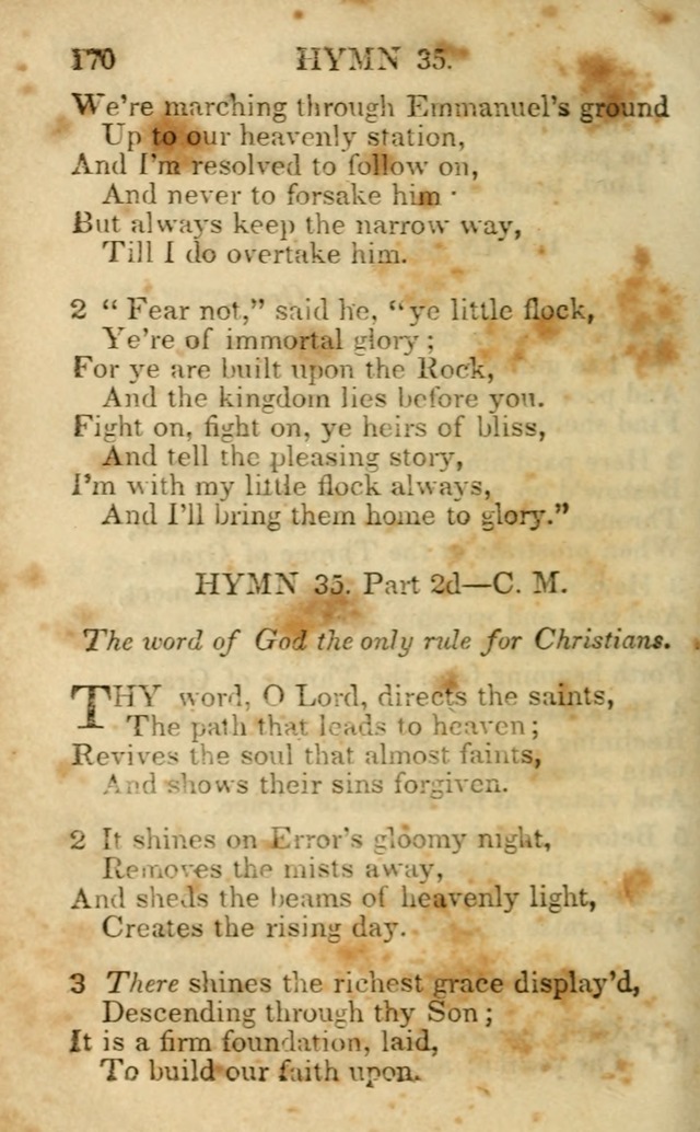 Hymns and Spiritual Songs, Original and Selected, for the Use of Christians. (5th ed.) page 180