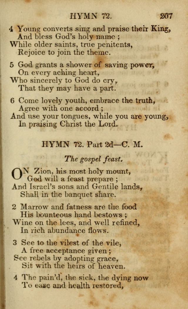 Hymns and Spiritual Songs, Original and Selected, for the Use of Christians. (5th ed.) page 217