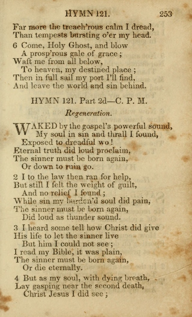 Hymns and Spiritual Songs, Original and Selected, for the Use of Christians. (5th ed.) page 263