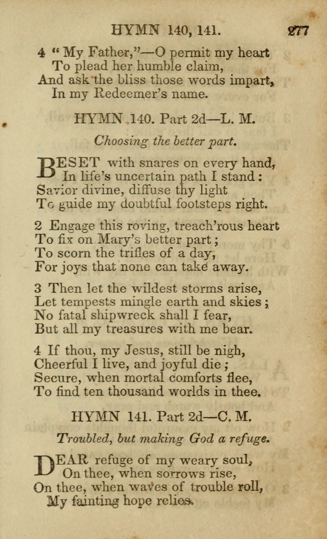 Hymns and Spiritual Songs, Original and Selected, for the Use of Christians. (5th ed.) page 287