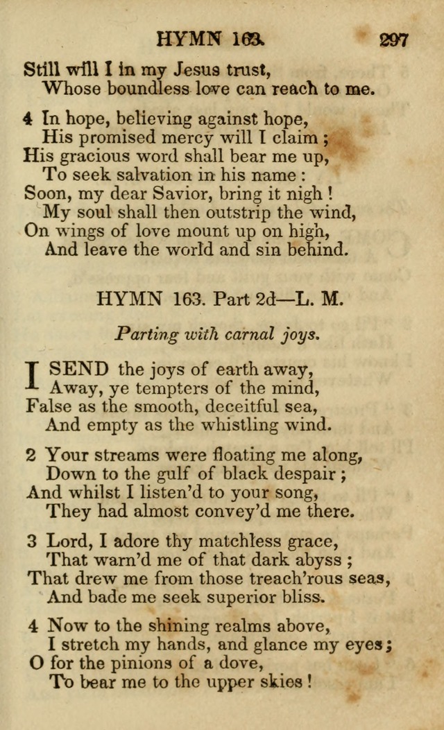 Hymns and Spiritual Songs, Original and Selected, for the Use of Christians. (5th ed.) page 307