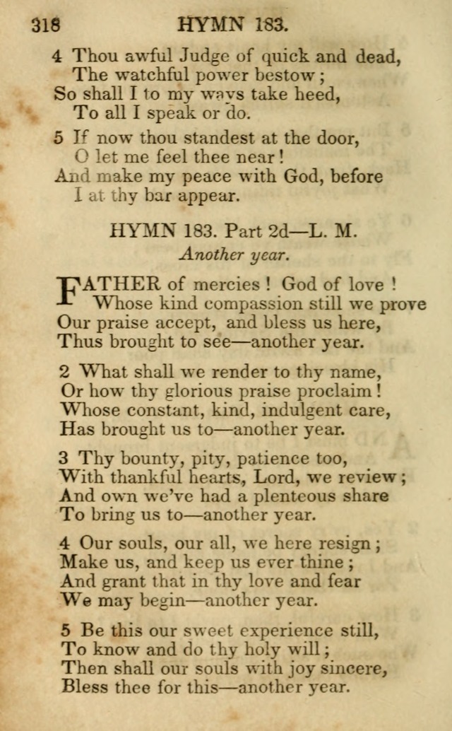 Hymns and Spiritual Songs, Original and Selected, for the Use of Christians. (5th ed.) page 328