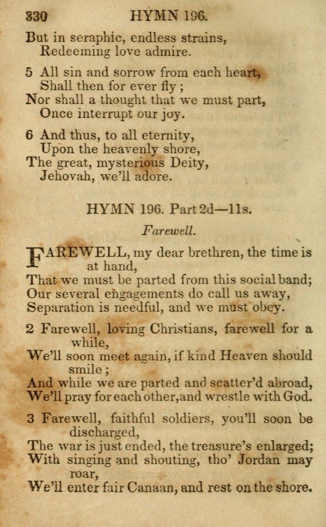 Hymns and Spiritual Songs, Original and Selected, for the Use of Christians. (5th ed.) page 340