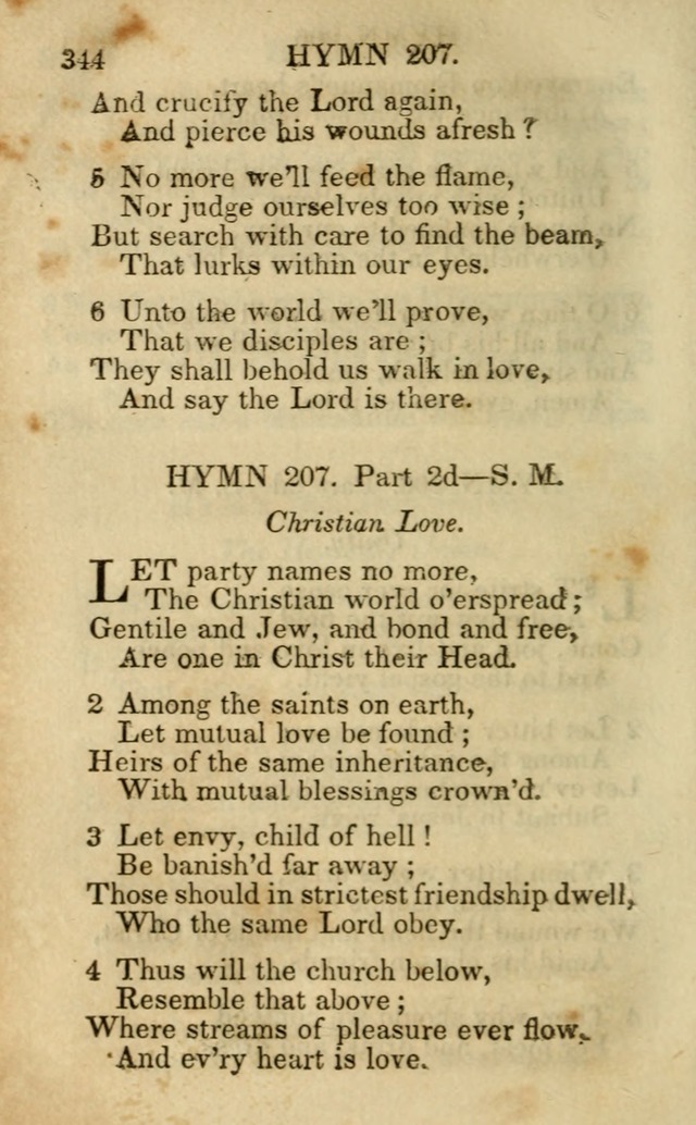 Hymns and Spiritual Songs, Original and Selected, for the Use of Christians. (5th ed.) page 354
