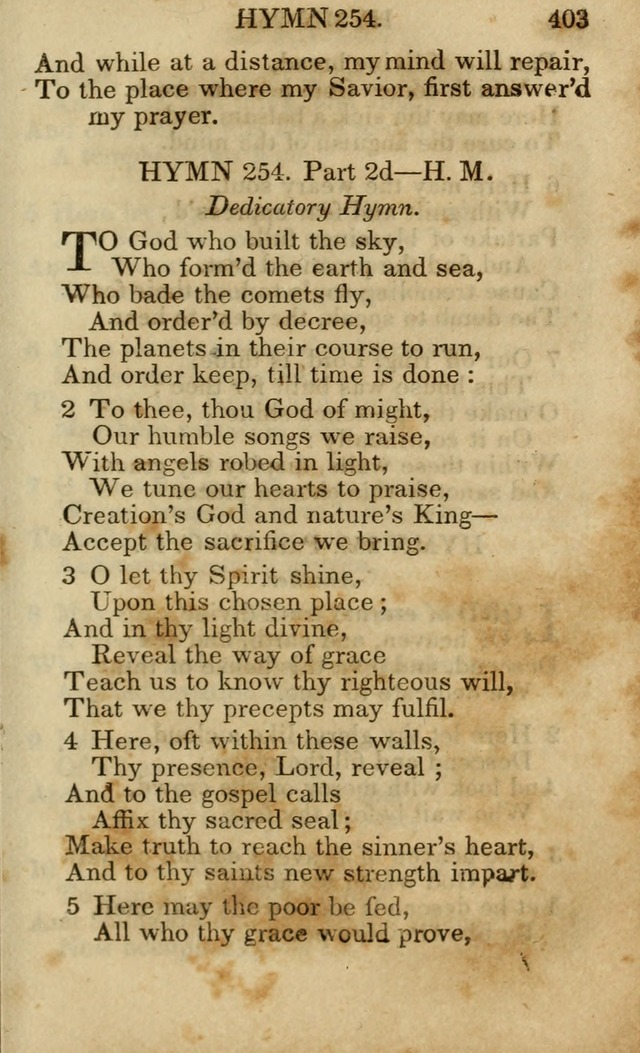 Hymns and Spiritual Songs, Original and Selected, for the Use of Christians. (5th ed.) page 413