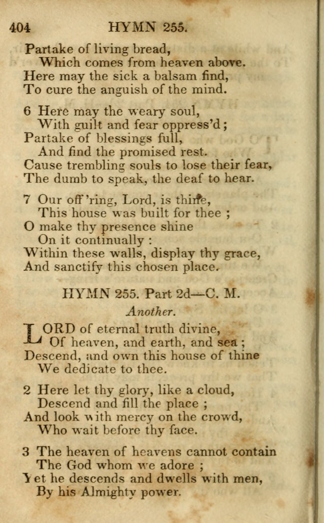 Hymns and Spiritual Songs, Original and Selected, for the Use of Christians. (5th ed.) page 414