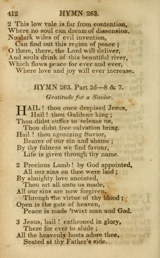 Hymns and Spiritual Songs, Original and Selected, for the Use of Christians. (5th ed.) page 422