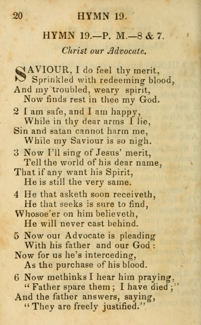 Hymns and Spiritual Songs, Original and Selected, for the Use of Christians. (5th ed.) page 496