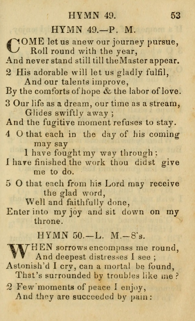 Hymns and Spiritual Songs, Original and Selected, for the Use of Christians. (5th ed.) page 529