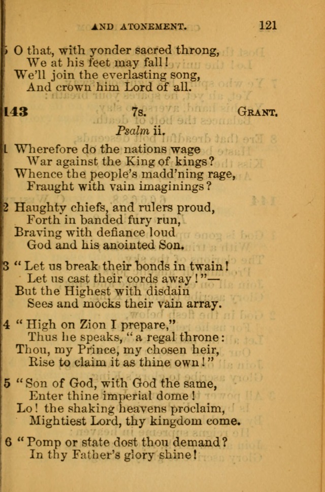 The Hymn Book of the African Methodist Episcopal Church: being a collection of hymns, sacred songs and chants (5th ed.) page 130