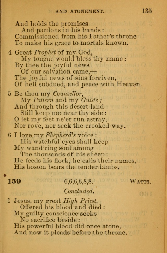 The Hymn Book of the African Methodist Episcopal Church: being a collection of hymns, sacred songs and chants (5th ed.) page 144