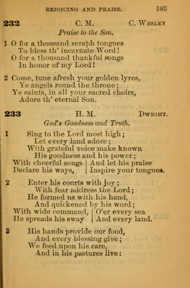 The Hymn Book of the African Methodist Episcopal Church: being a collection of hymns, sacred songs and chants (5th ed.) page 202