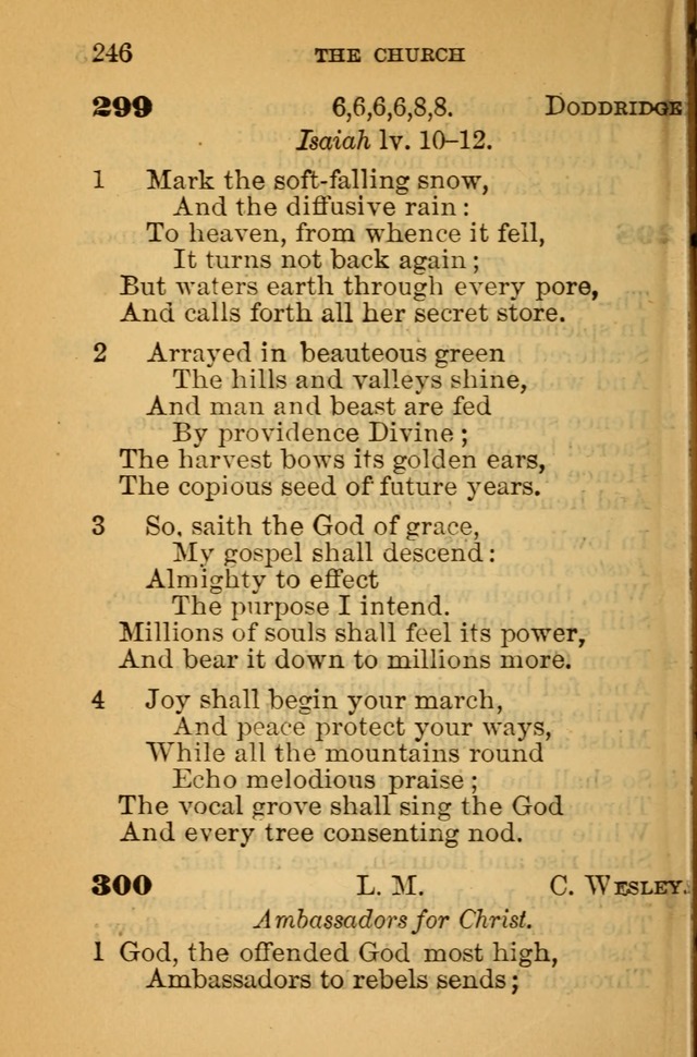 The Hymn Book of the African Methodist Episcopal Church: being a collection of hymns, sacred songs and chants (5th ed.) page 255
