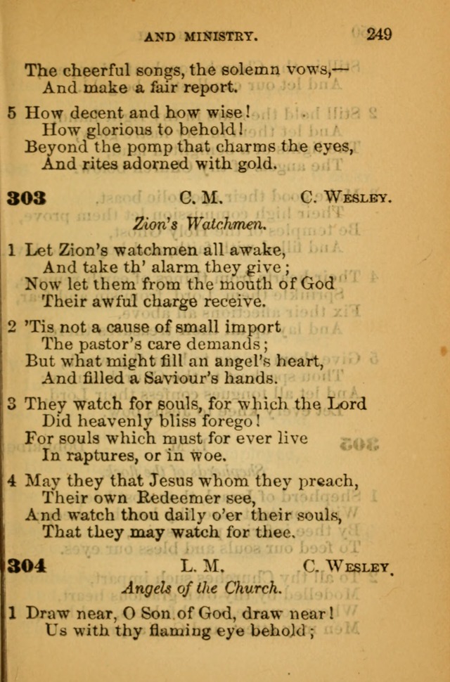 The Hymn Book of the African Methodist Episcopal Church: being a collection of hymns, sacred songs and chants (5th ed.) page 258