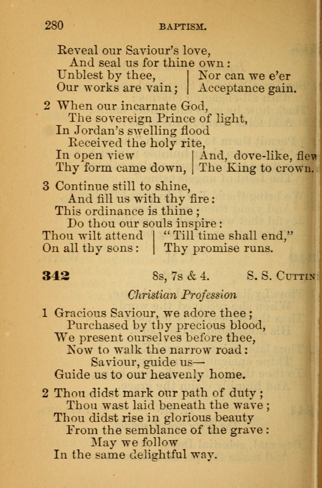 The Hymn Book of the African Methodist Episcopal Church: being a collection of hymns, sacred songs and chants (5th ed.) page 289