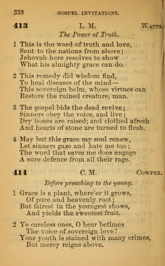The Hymn Book of the African Methodist Episcopal Church: being a collection of hymns, sacred songs and chants (5th ed.) page 347
