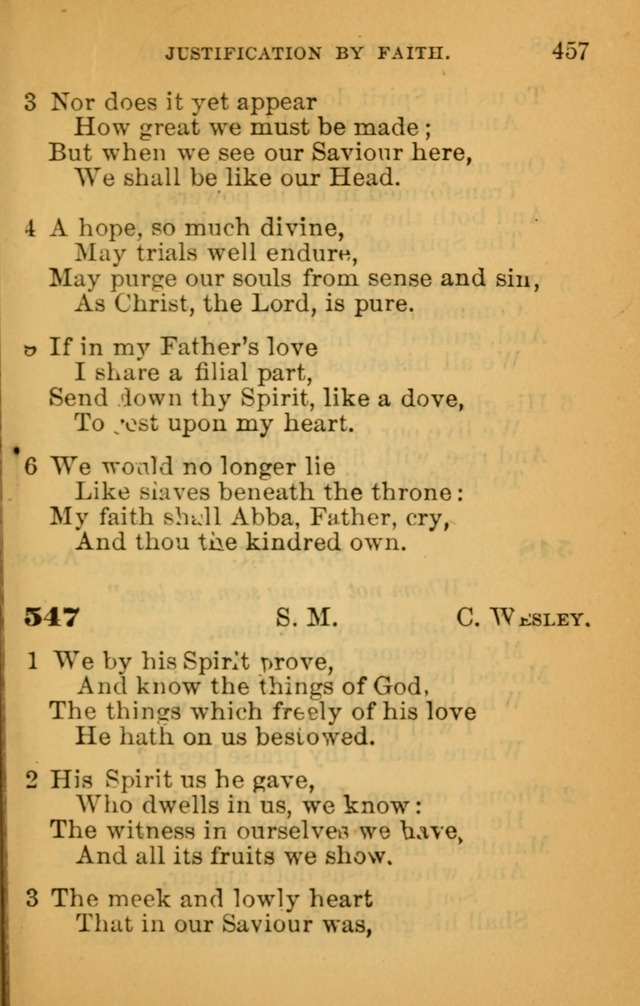 The Hymn Book of the African Methodist Episcopal Church: being a collection of hymns, sacred songs and chants (5th ed.) page 466