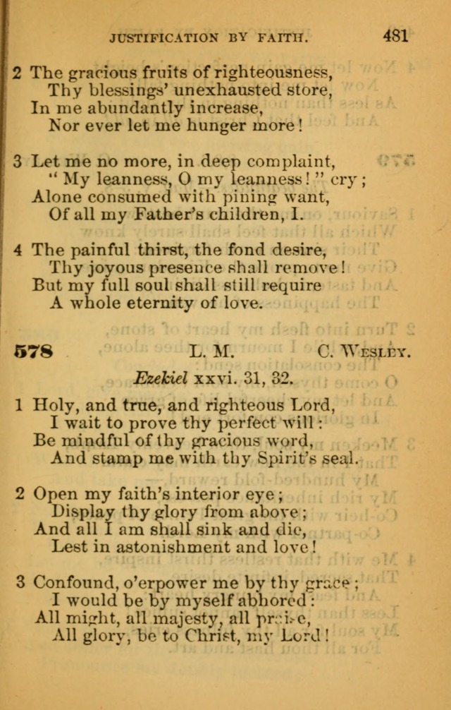 The Hymn Book of the African Methodist Episcopal Church: being a collection of hymns, sacred songs and chants (5th ed.) page 490
