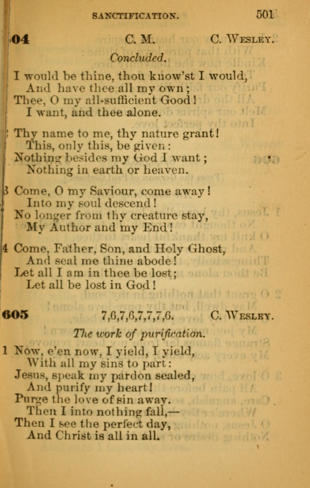 The Hymn Book of the African Methodist Episcopal Church: being a collection of hymns, sacred songs and chants (5th ed.) page 510