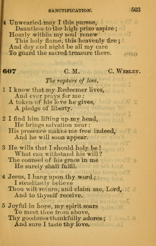 The Hymn Book of the African Methodist Episcopal Church: being a collection of hymns, sacred songs and chants (5th ed.) page 512