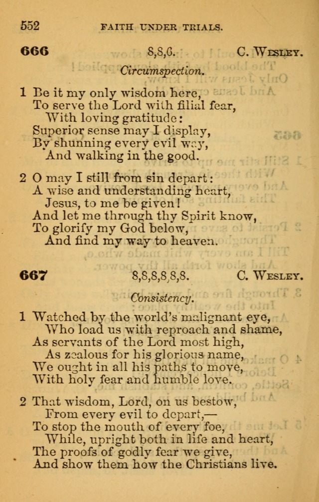 The Hymn Book of the African Methodist Episcopal Church: being a collection of hymns, sacred songs and chants (5th ed.) page 561