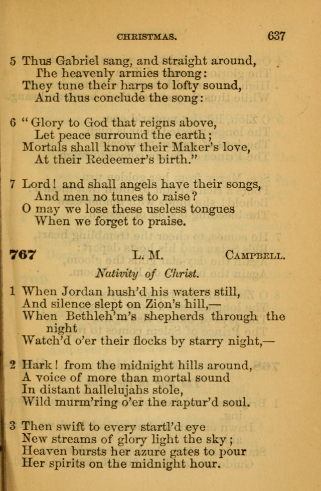 The Hymn Book of the African Methodist Episcopal Church: being a collection of hymns, sacred songs and chants (5th ed.) page 646