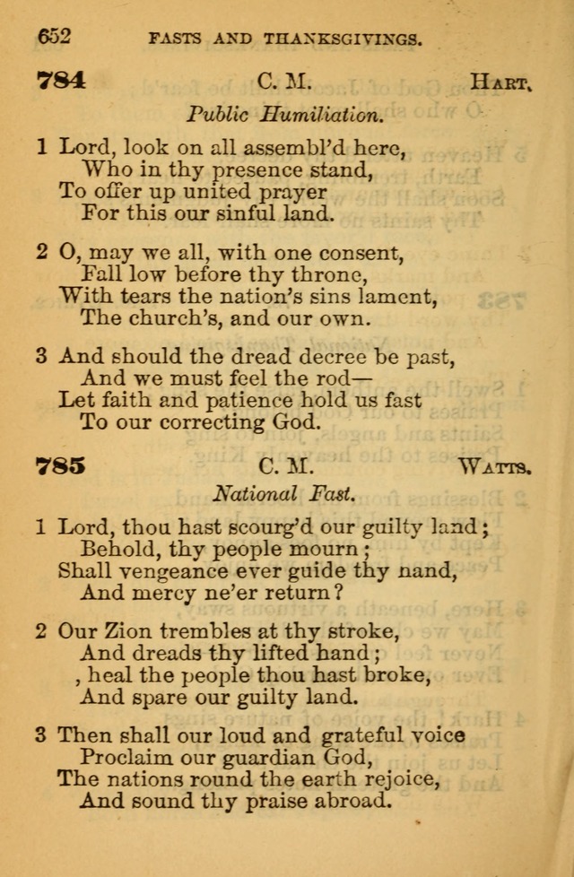 The Hymn Book of the African Methodist Episcopal Church: being a collection of hymns, sacred songs and chants (5th ed.) page 661