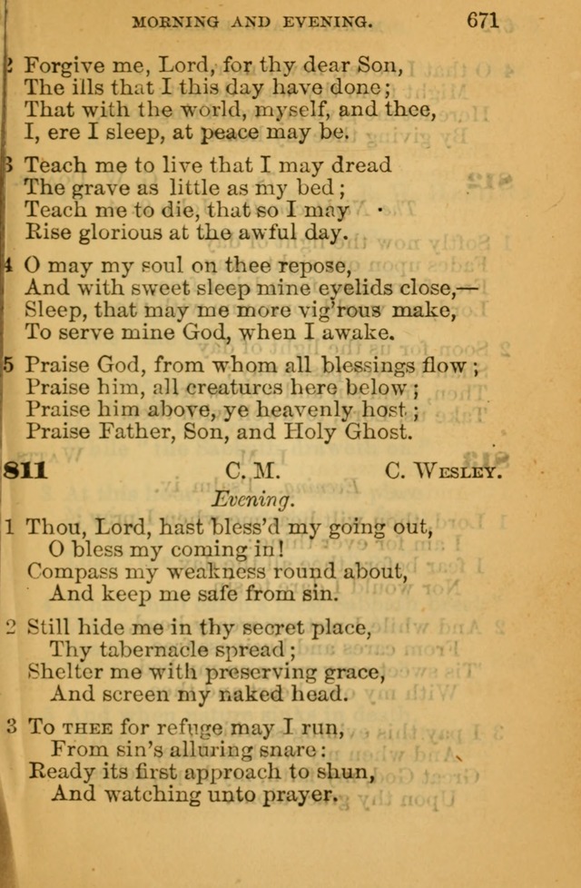 The Hymn Book of the African Methodist Episcopal Church: being a collection of hymns, sacred songs and chants (5th ed.) page 680