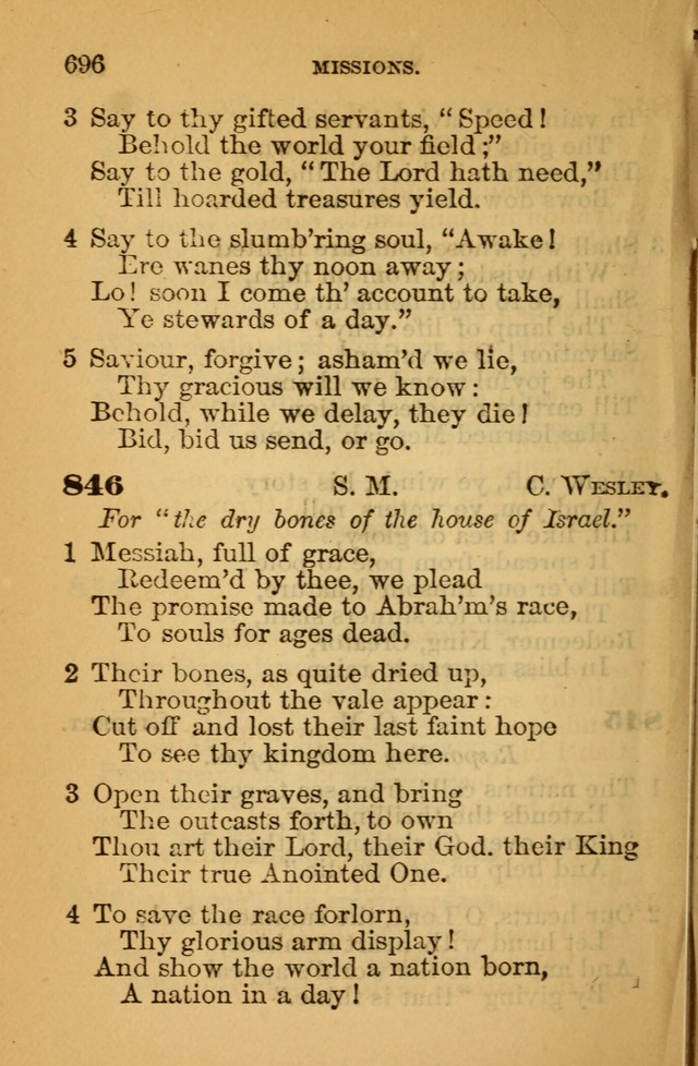 The Hymn Book of the African Methodist Episcopal Church: being a collection of hymns, sacred songs and chants (5th ed.) page 705