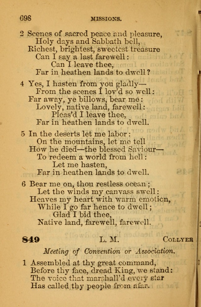 The Hymn Book of the African Methodist Episcopal Church: being a collection of hymns, sacred songs and chants (5th ed.) page 707