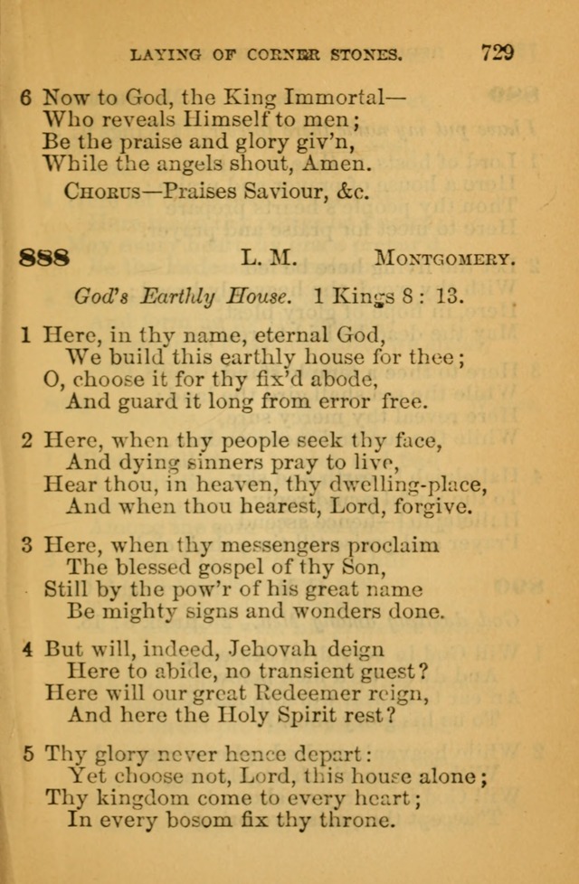 The Hymn Book of the African Methodist Episcopal Church: being a collection of hymns, sacred songs and chants (5th ed.) page 738