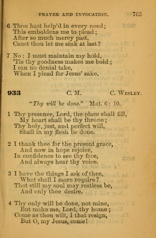 The Hymn Book of the African Methodist Episcopal Church: being a collection of hymns, sacred songs and chants (5th ed.) page 772