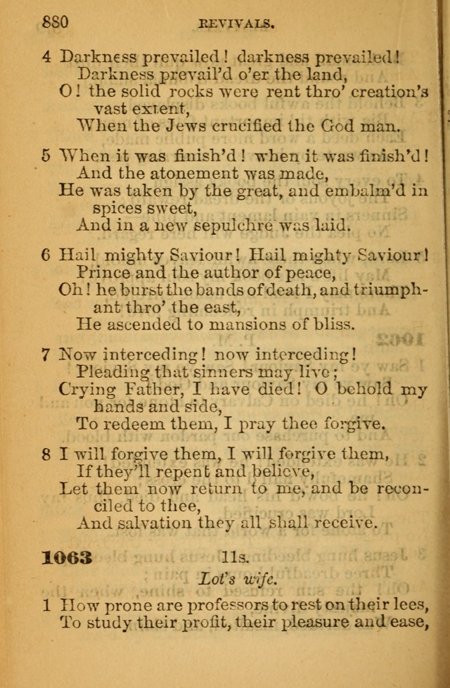 The Hymn Book of the African Methodist Episcopal Church: being a collection of hymns, sacred songs and chants (5th ed.) page 889