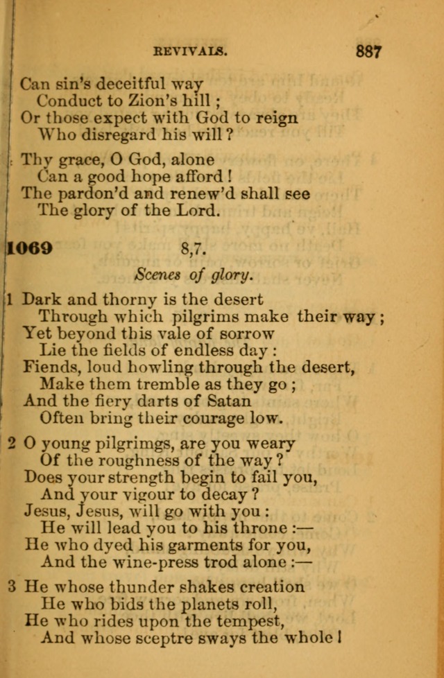 The Hymn Book of the African Methodist Episcopal Church: being a collection of hymns, sacred songs and chants (5th ed.) page 896