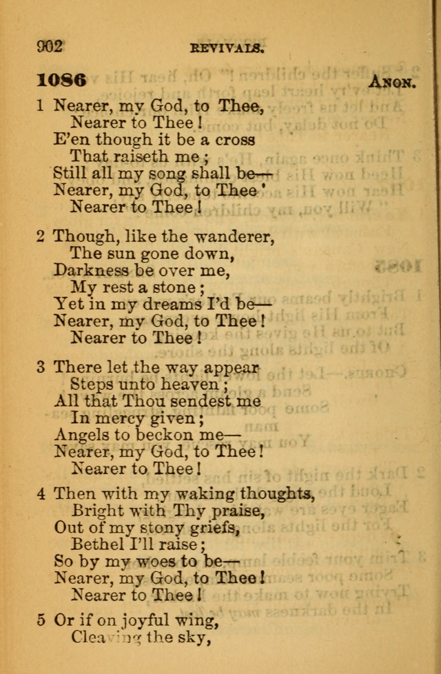 The Hymn Book of the African Methodist Episcopal Church: being a collection of hymns, sacred songs and chants (5th ed.) page 911