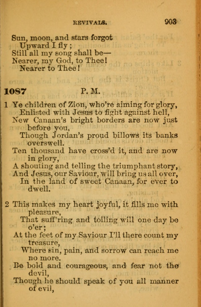 The Hymn Book of the African Methodist Episcopal Church: being a collection of hymns, sacred songs and chants (5th ed.) page 912
