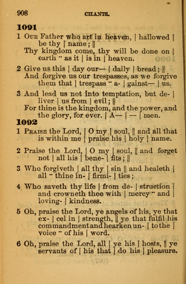 The Hymn Book of the African Methodist Episcopal Church: being a collection of hymns, sacred songs and chants (5th ed.) page 917