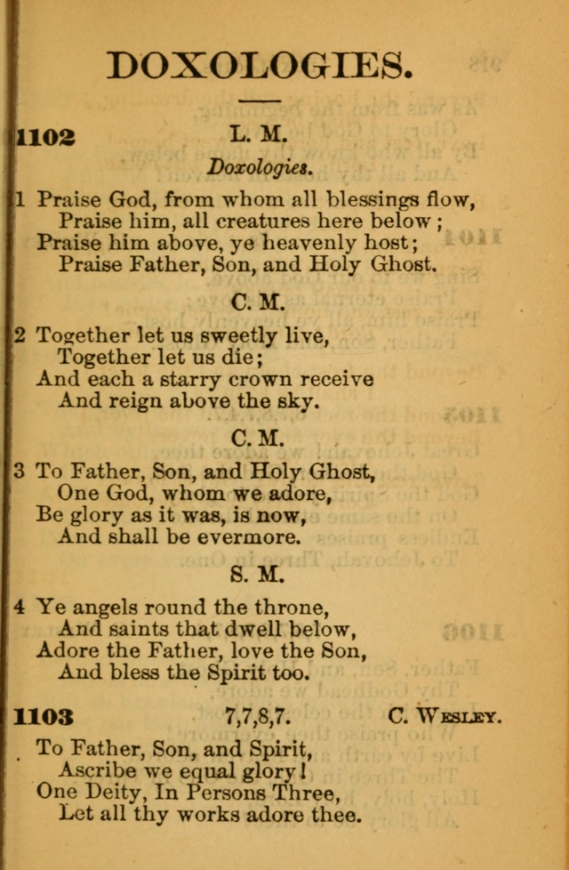 The Hymn Book of the African Methodist Episcopal Church: being a collection of hymns, sacred songs and chants (5th ed.) page 926