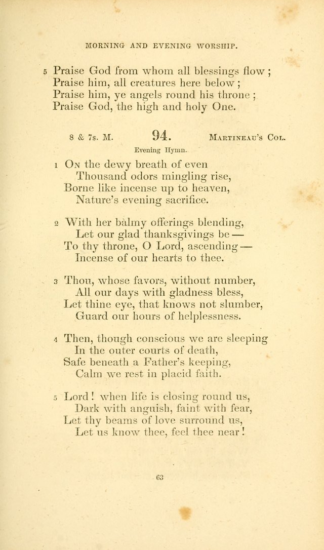Hymn Book for Christian Worship page 106