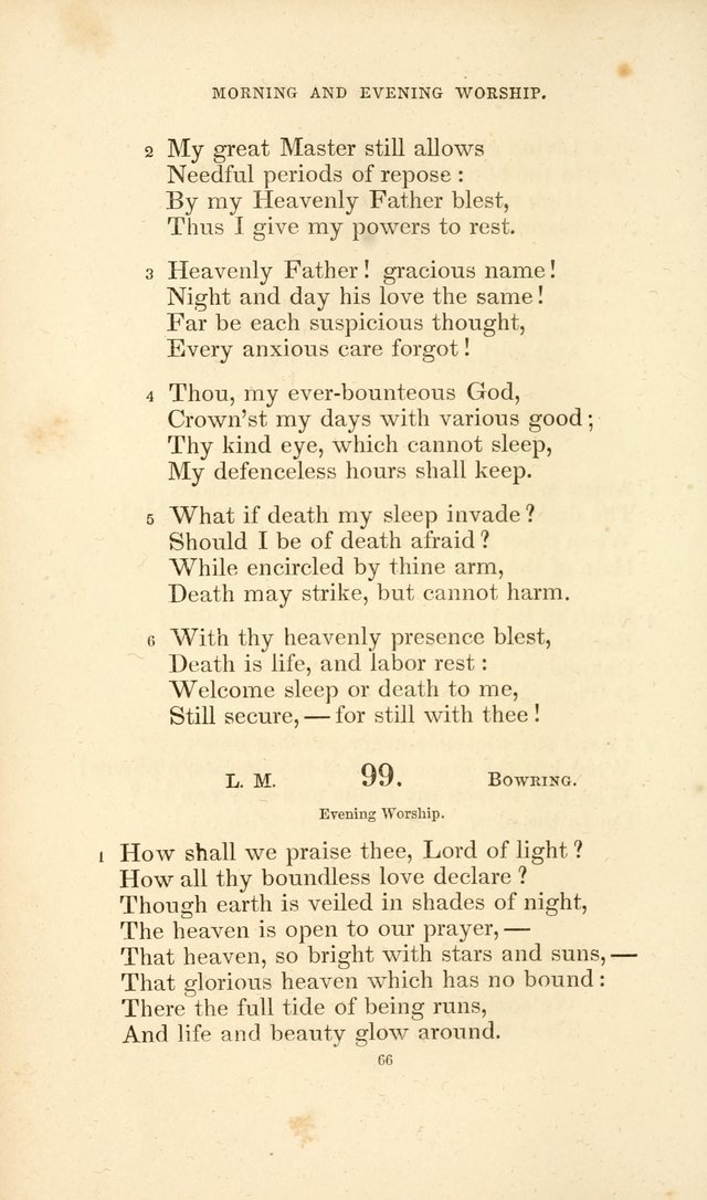 Hymn Book for Christian Worship page 109