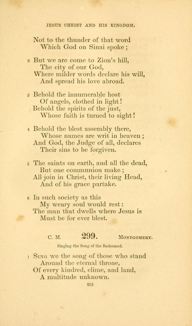 Hymn Book for Christian Worship page 256