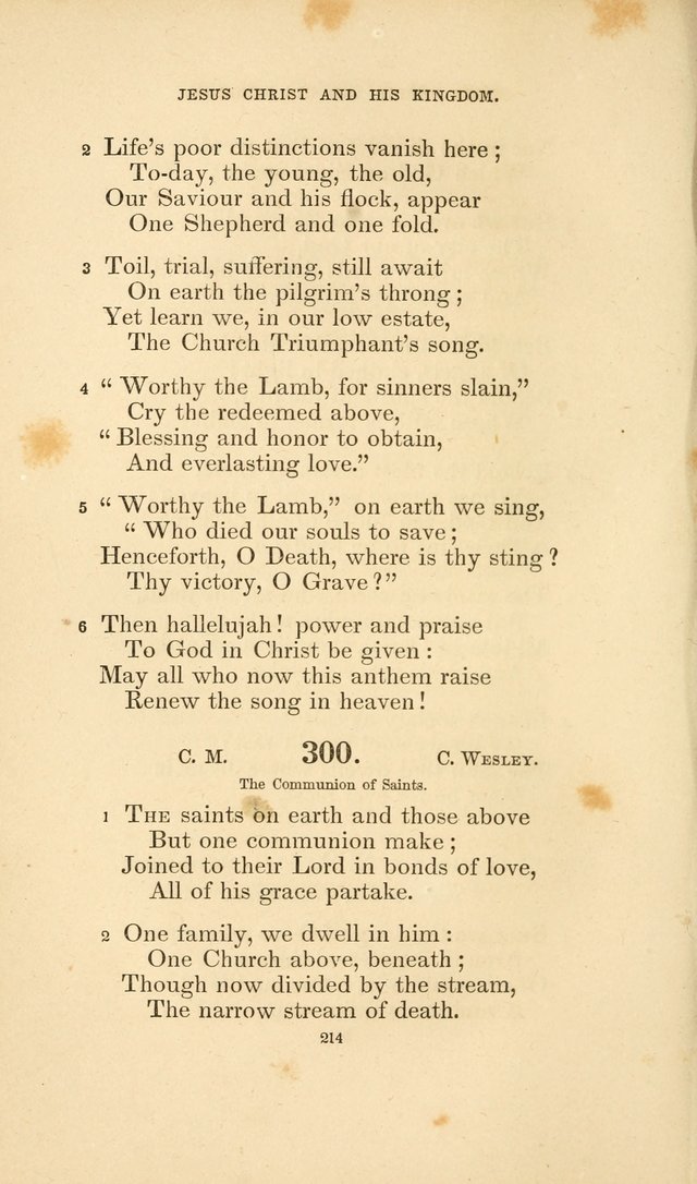 Hymn Book for Christian Worship page 257