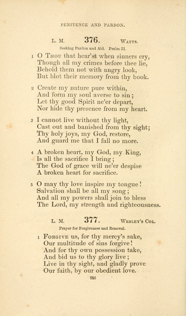 Hymn Book for Christian Worship page 309