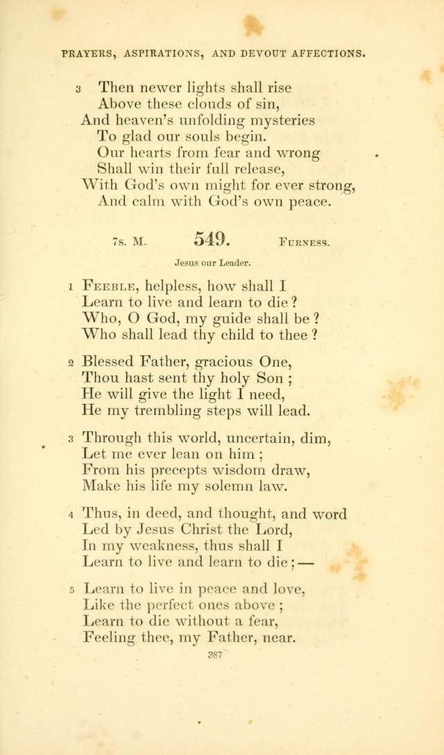 Hymn Book for Christian Worship page 430
