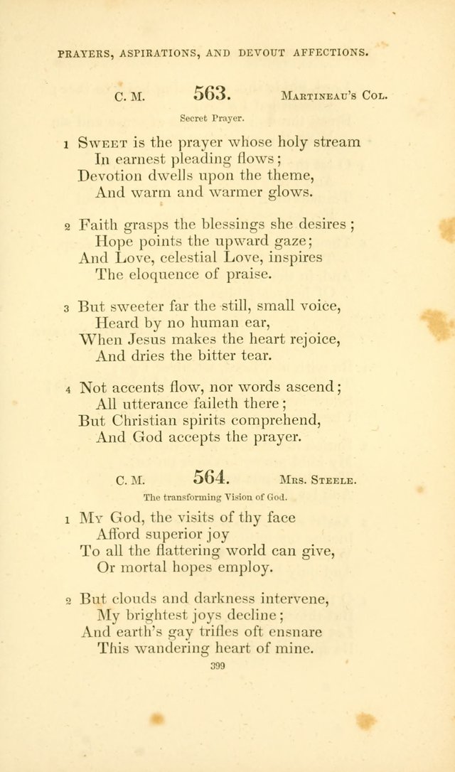 Hymn Book for Christian Worship page 442