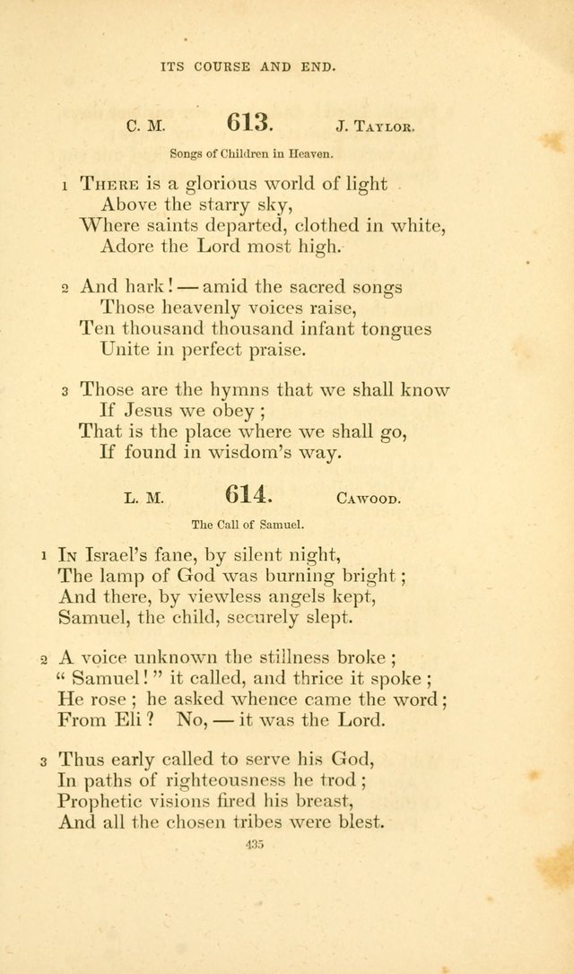 Hymn Book for Christian Worship page 478