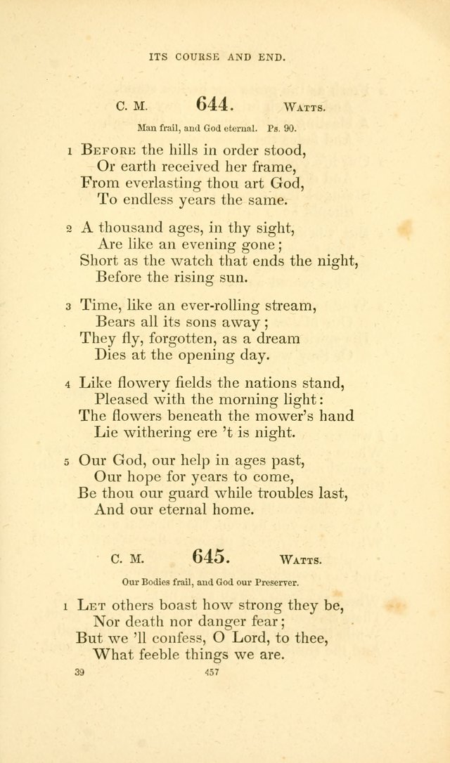 Hymn Book for Christian Worship page 500
