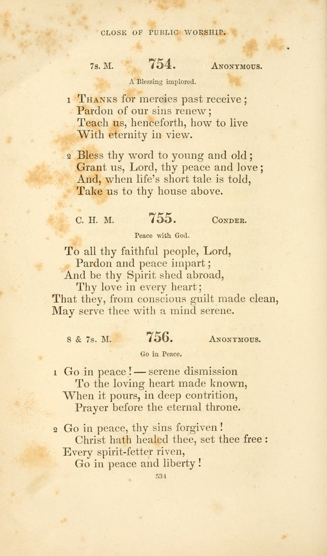 Hymn Book for Christian Worship page 577