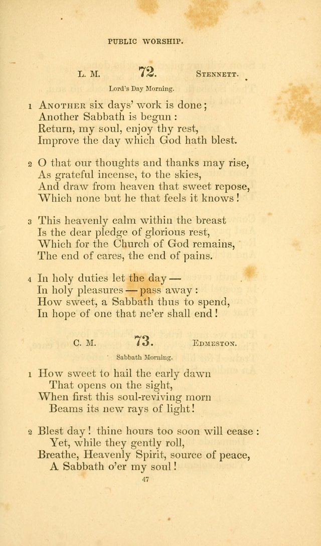 Hymn Book for Christian Worship page 90